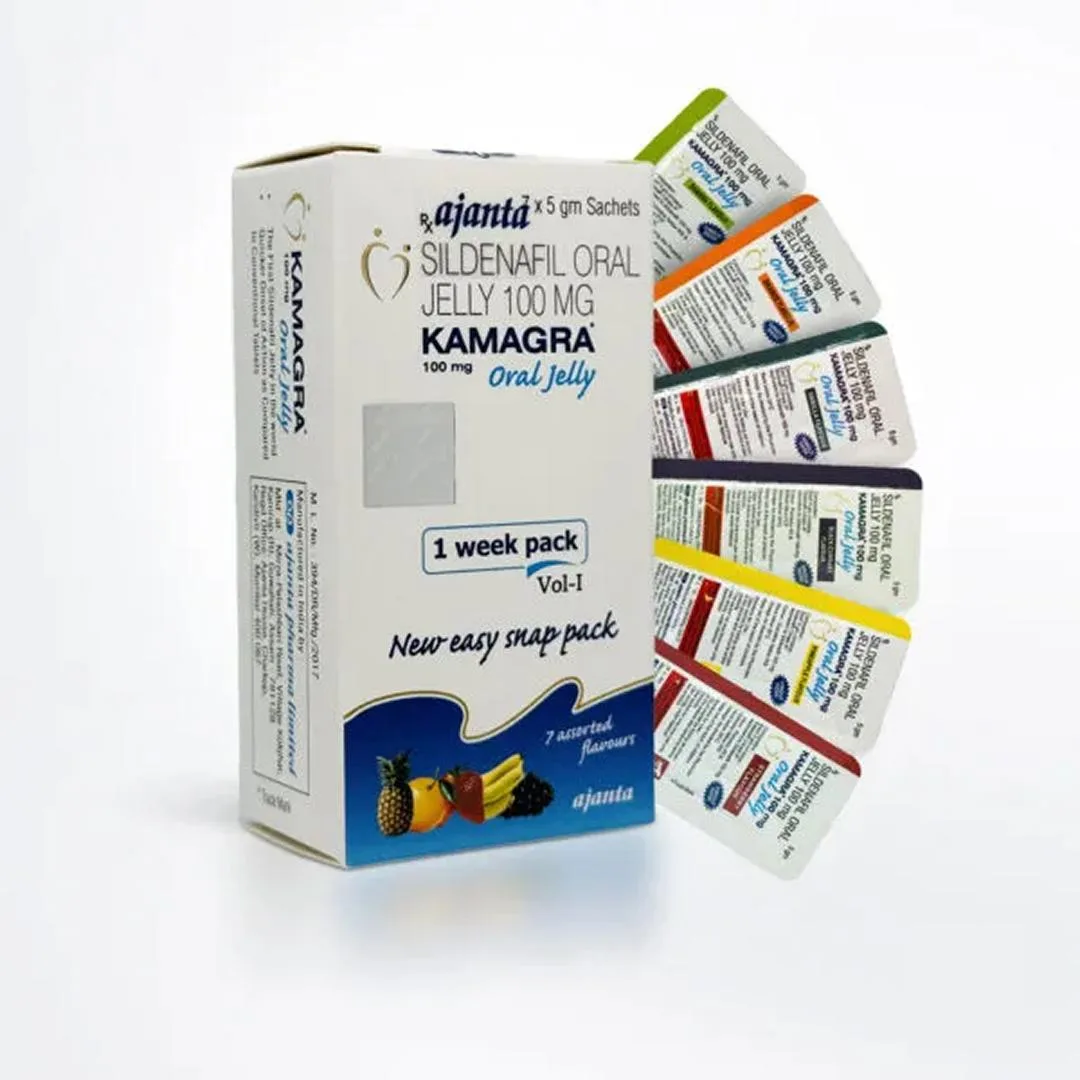 Kamagra Gel Oral Jelly - Imagen 2