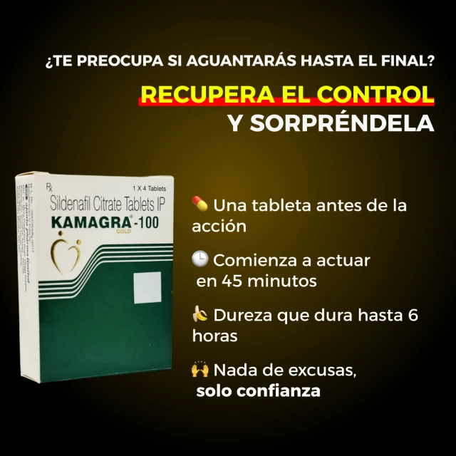 Kamagra Tablete Gold - Imagen 3