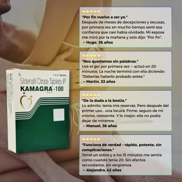 Kamagra Tablete Gold - Imagen 5